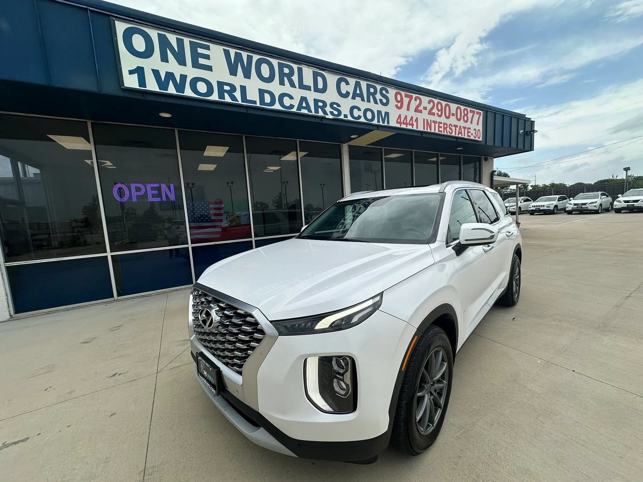 Used 2020 Hyundai Palisade SEL