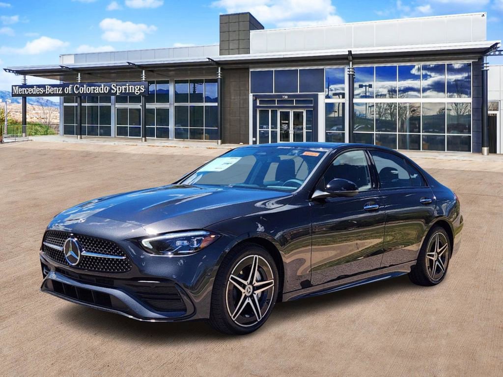 New 2024 Mercedes-Benz C 300 4MATIC Sedan image 3