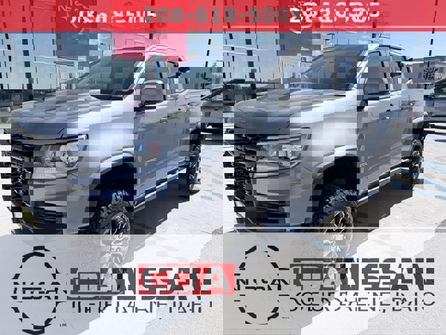 Used 2021 Chevrolet Colorado ZR2 image 1