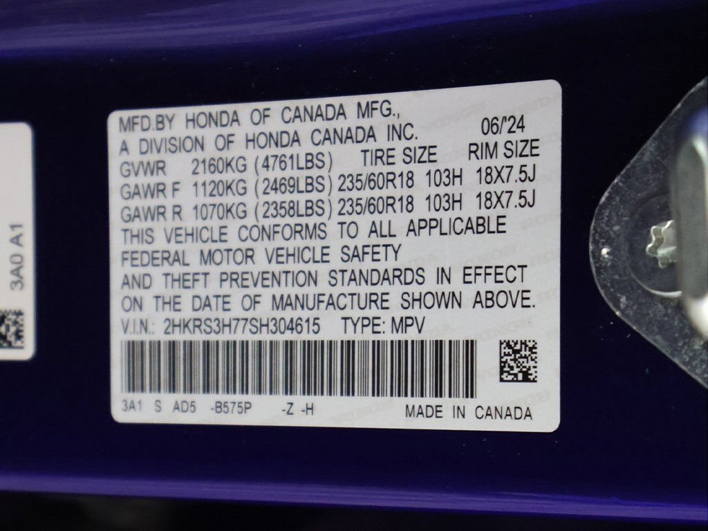 Used 2025 Honda CR-V EX-L image 56