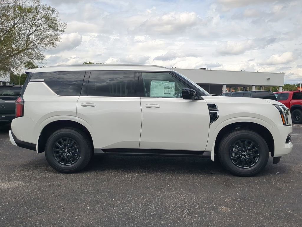 New 2026 Nissan Armada SV image 3