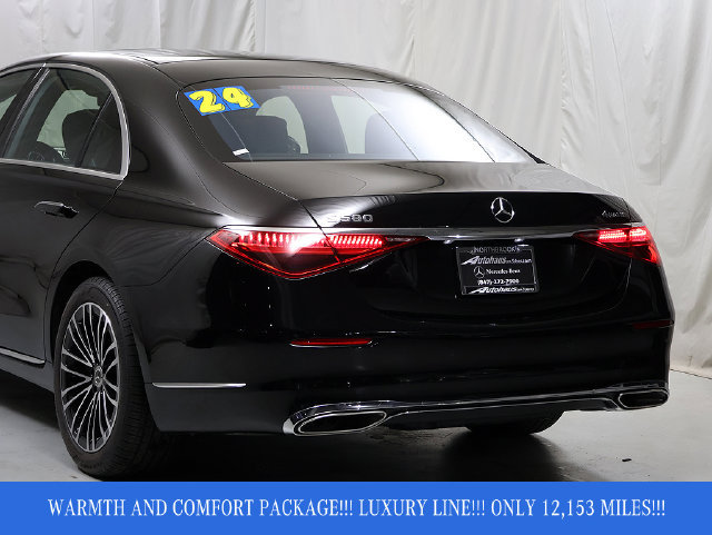 Certified 2024 Mercedes-Benz S 580 4MATIC Sedan image 8