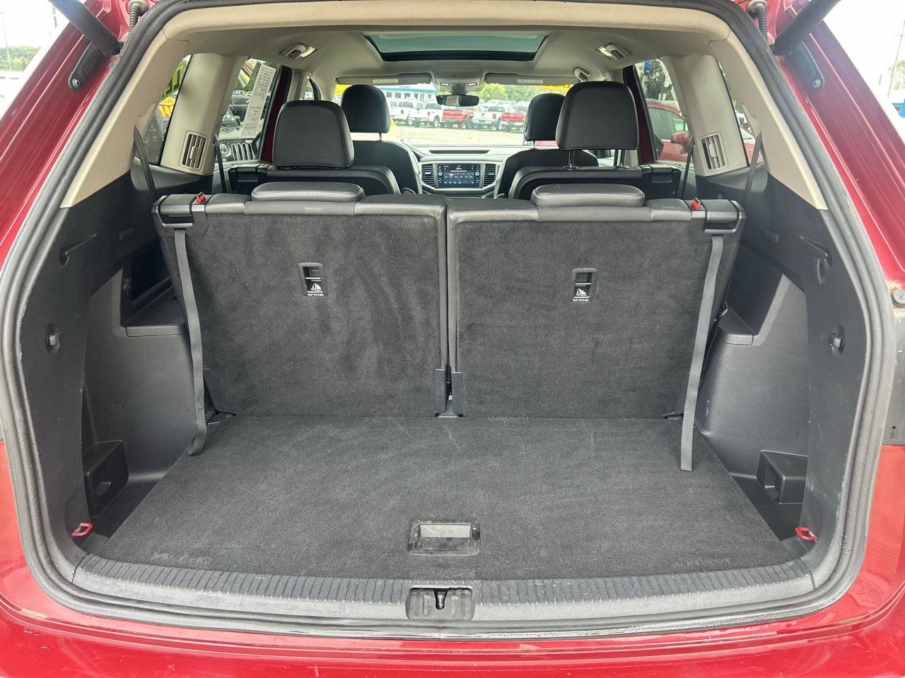 Used 2019 Volkswagen Atlas SE w/ Panoramic Sunroof Package AWD/4WD image 18