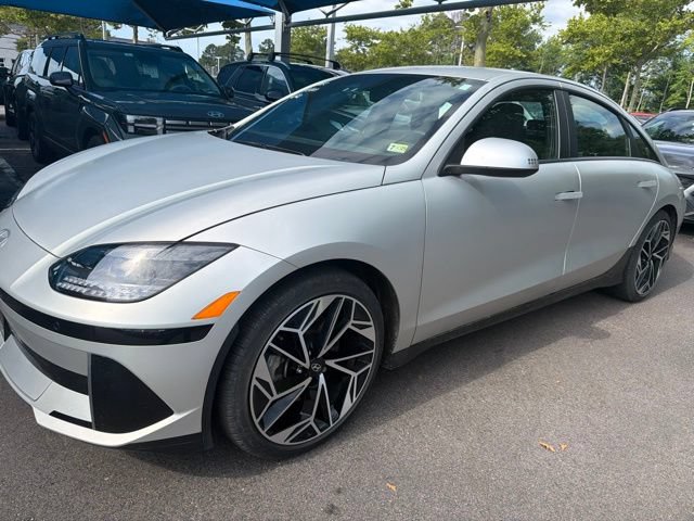 Used 2023 Hyundai Ioniq 6 SEL w/ Cargo Package RWD image 6