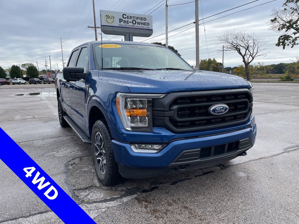 Used 2022 Ford F150 XLT w/ Equipment Group 302A High image 3