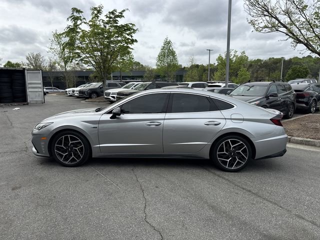 Certified 2022 Hyundai Sonata N Line image 4