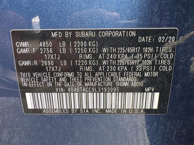 Used 2020 Subaru Outback Premium AWD/4WD image 29