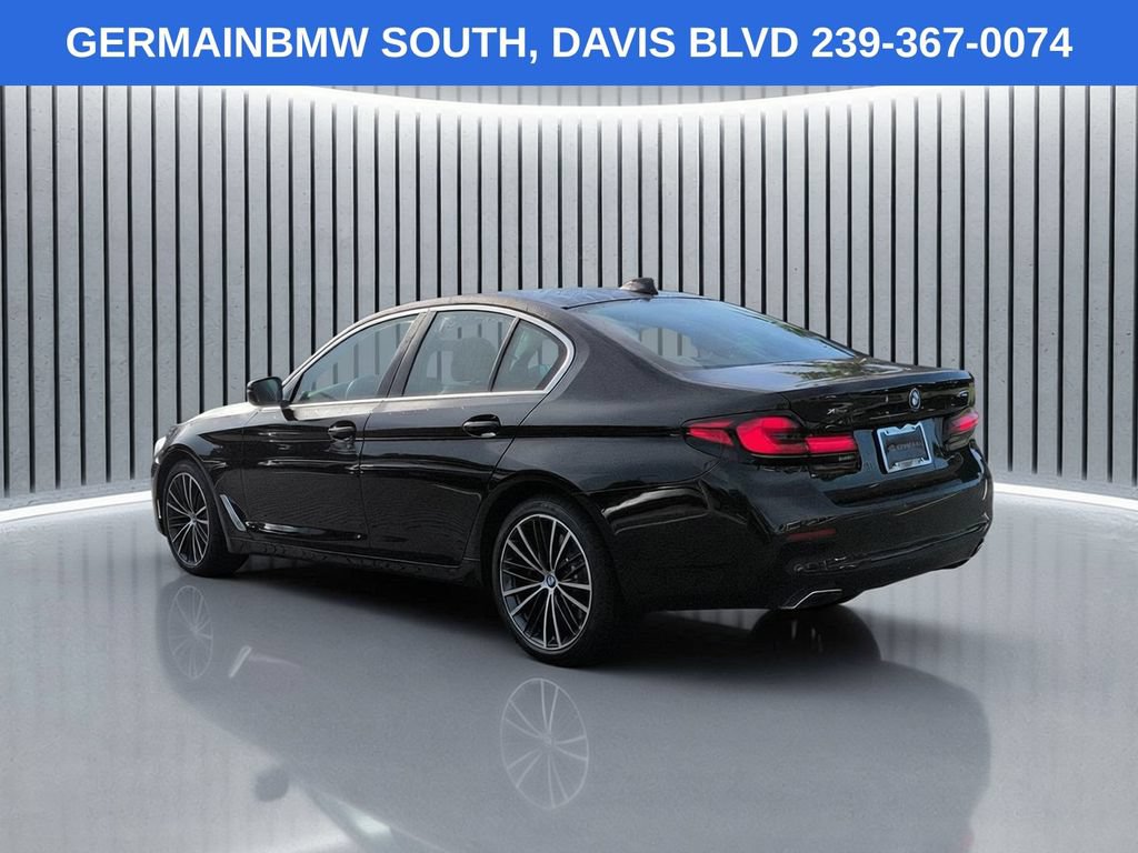Used 2023 BMW 540i xDrive w/ Executive Package AWD/4WD image 7
