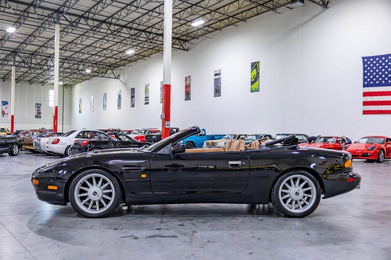 Used 1997 Aston Martin DB7 Volante RWD image 3