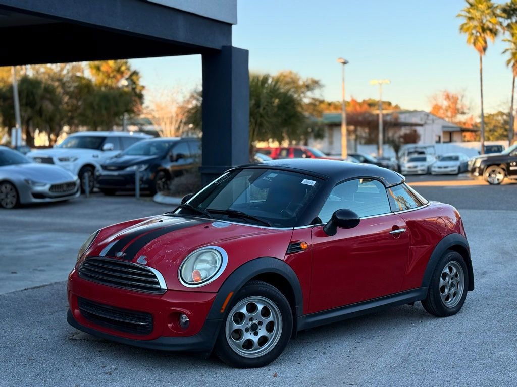Used 2014 MINI Cooper Coupe