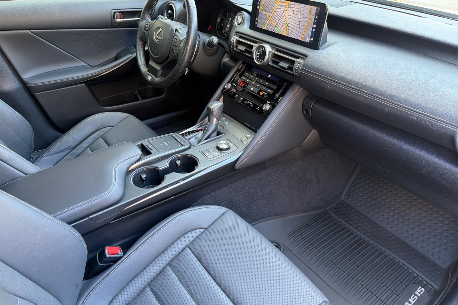 Used 2021 Lexus IS 350 F Sport w/ Navigation Package RWD image 14