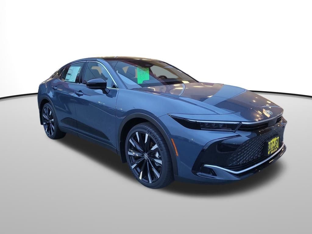 New 2026 Toyota Crown Platinum image 8