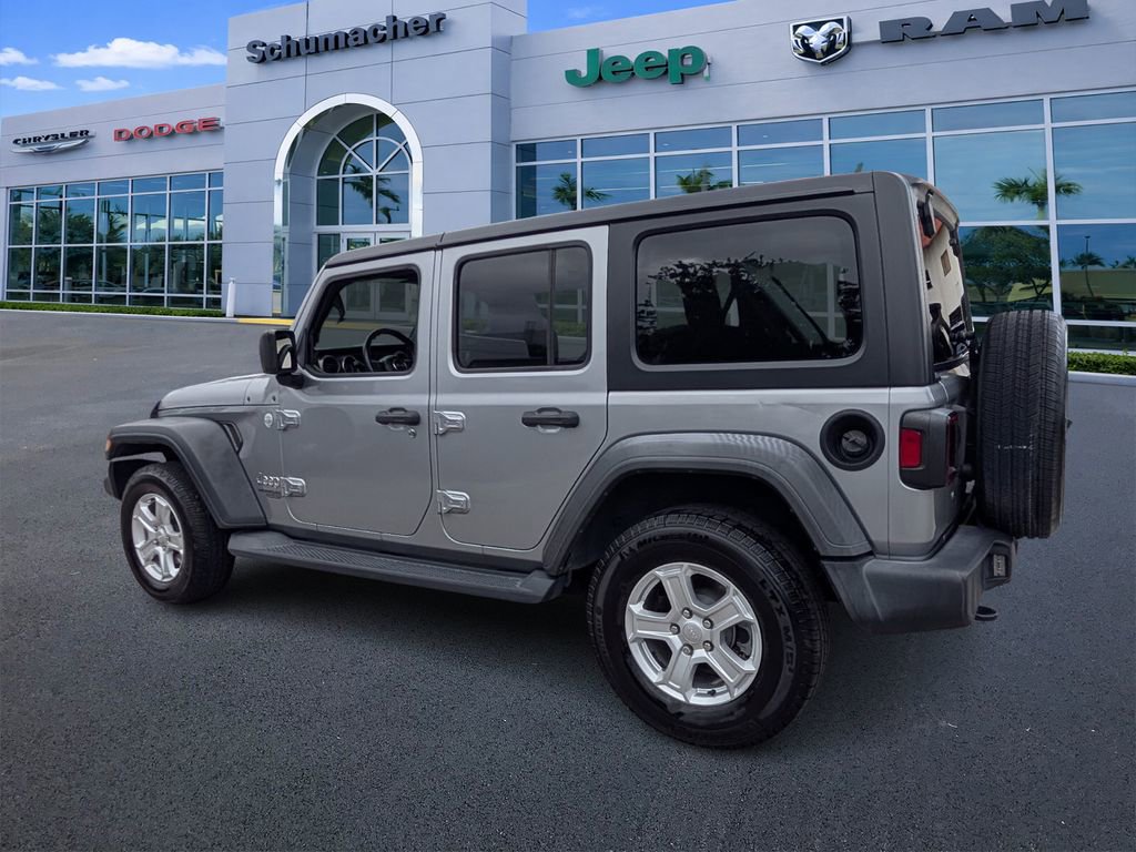 Certified 2018 Jeep Wrangler Unlimited Sport S image 5