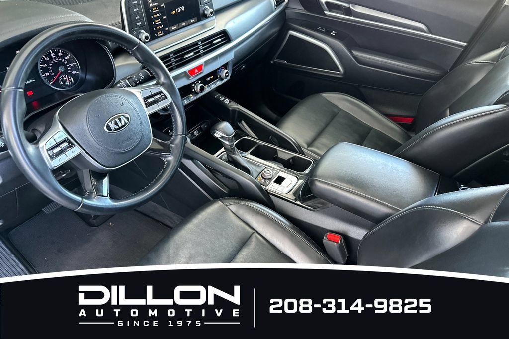 Used 2020 Kia Telluride S w/ S 8 Passenger Seating Package AWD/4WD image 4