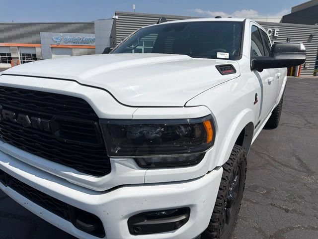 Used 2021 RAM 3500 Limited AWD/4WD image 16