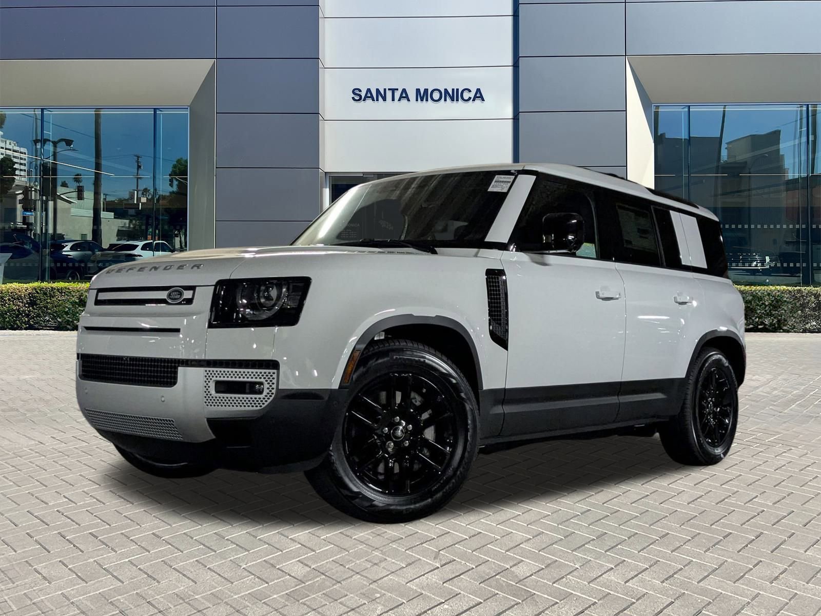 New 2025 Land Rover Defender 110 S