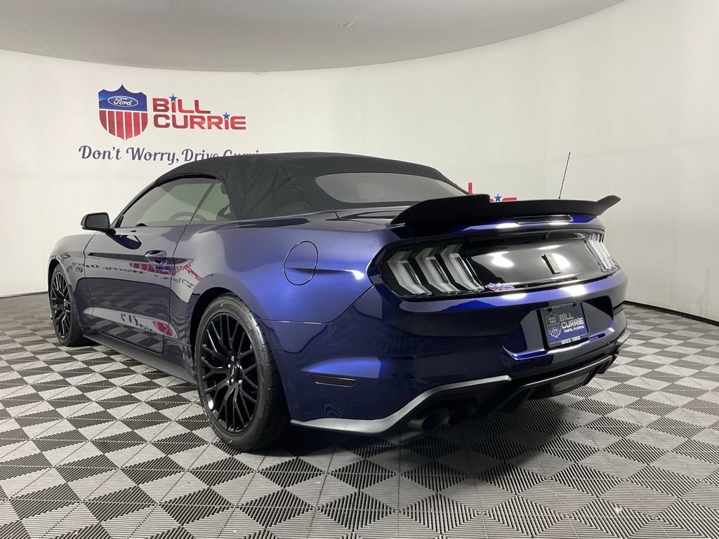 Used 2020 Ford Mustang GT Premium w/ GT Performance Package RWD image 5