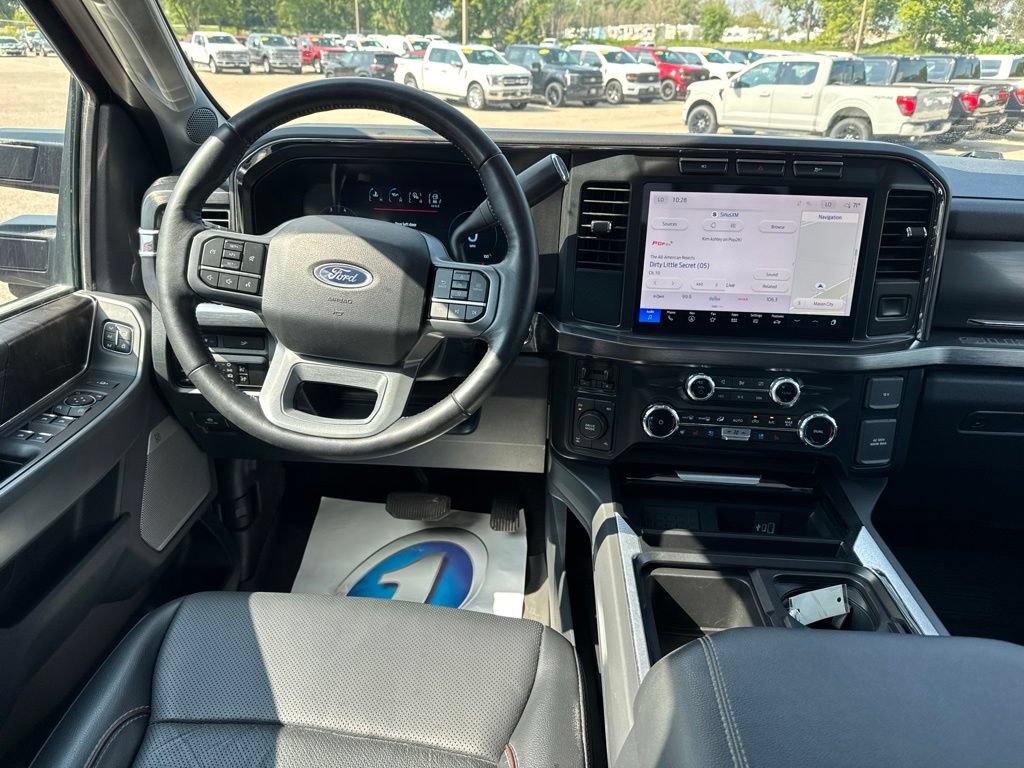Used 2024 Ford F250 Lariat w/ Chrome Package AWD/4WD image 10