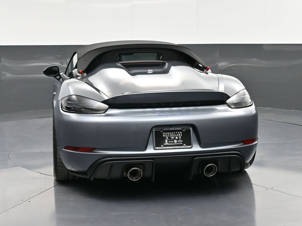 Certified 2025 Porsche 718 Boxster Spyder RS image 7