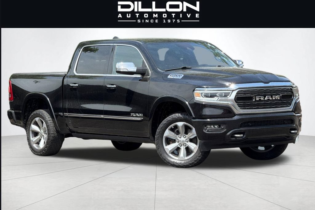 Used 2022 RAM 1500 Limited w/ Body Color Bumper Group AWD/4WD 360° Tour