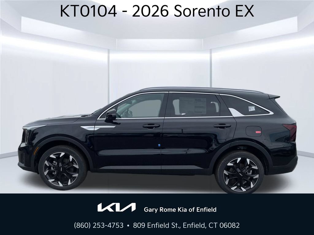 New 2026 Kia Sorento EX AWD/4WD image 3