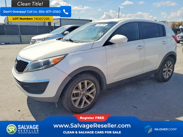 Used 2016 Kia Sportage LX image 1