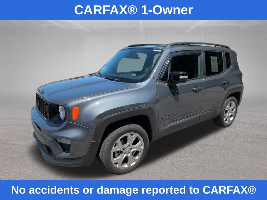 Used 2022 Jeep Renegade Altitude w/ Convenience Group AWD/4WD image 3