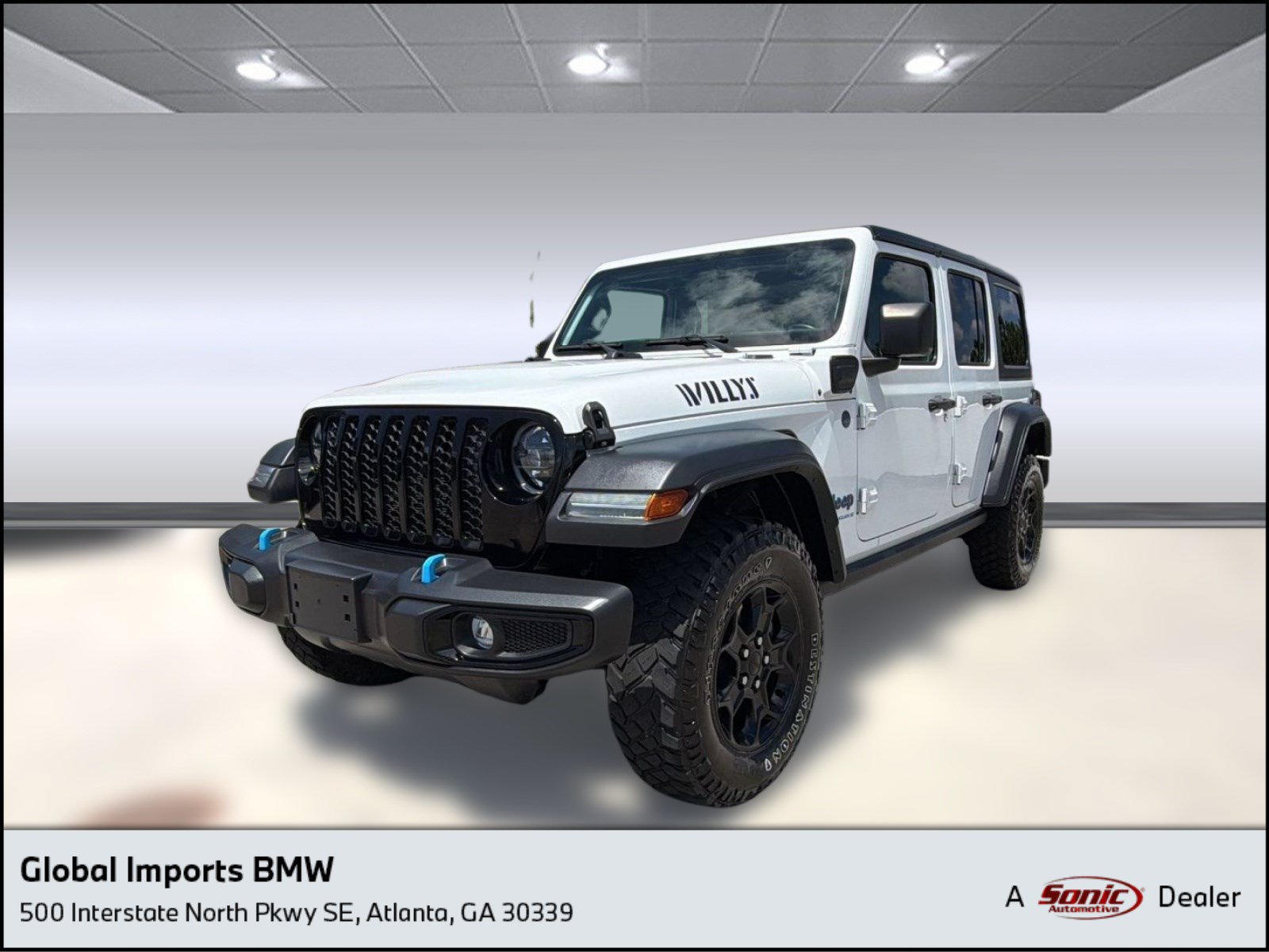 Used 2023 Jeep Wrangler Unlimited w/ Cold Weather Group AWD/4WD image 1