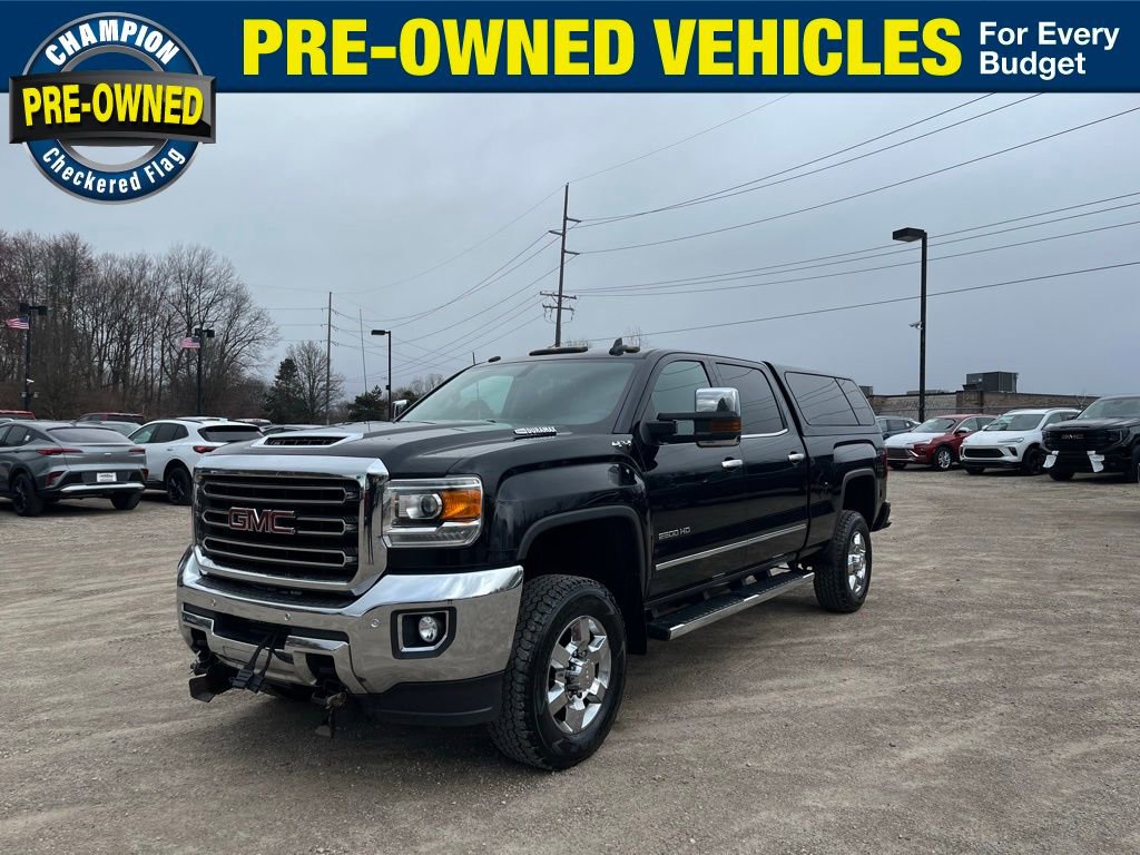 Used 2019 GMC Sierra 2500 SLT w/ Duramax Plus Package
