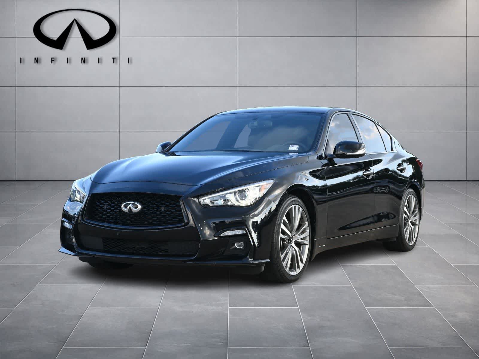 Certified 2023 INFINITI Q50 Sensory