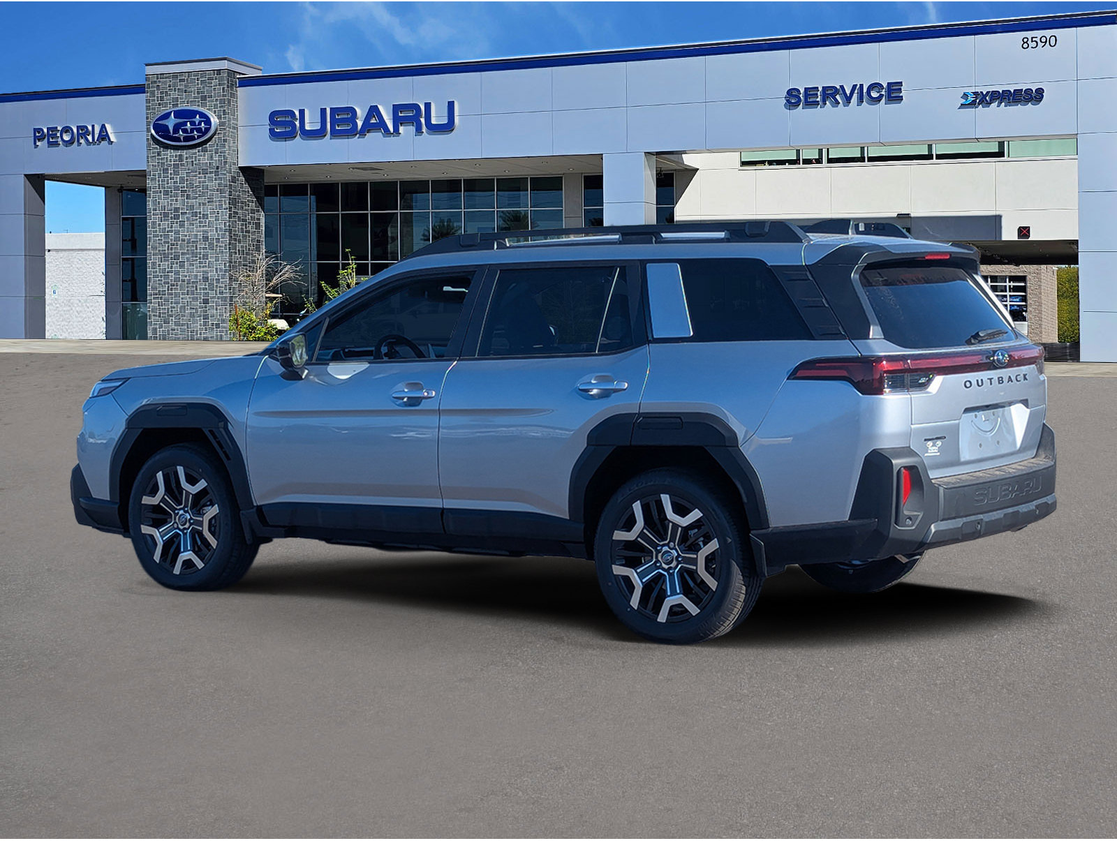 New 2026 Subaru Outback Touring XT AWD/4WD image 3