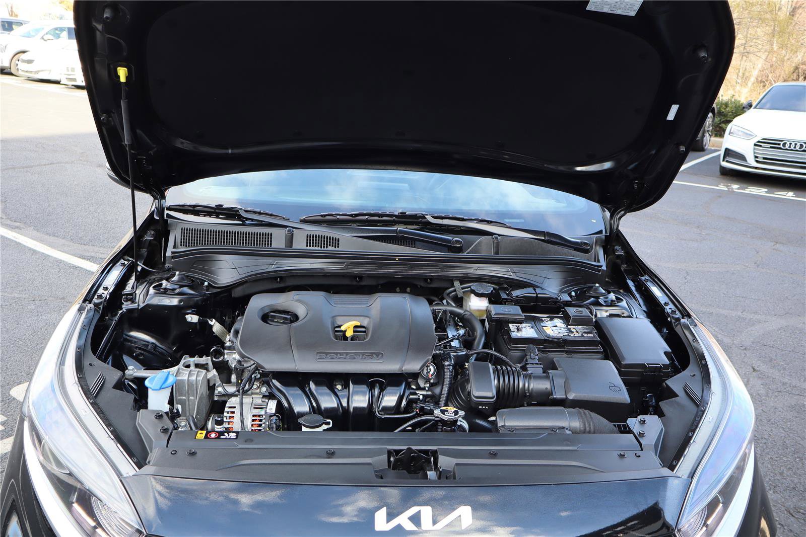 Certified 2024 Kia Forte GT-Line w/ GT-Line Premium Package image 10