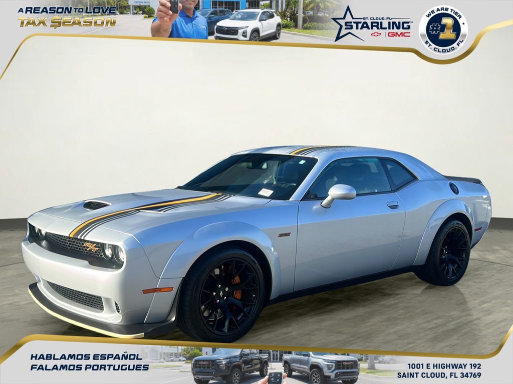 Used 2022 Dodge Challenger R/T Scat Pack image 2