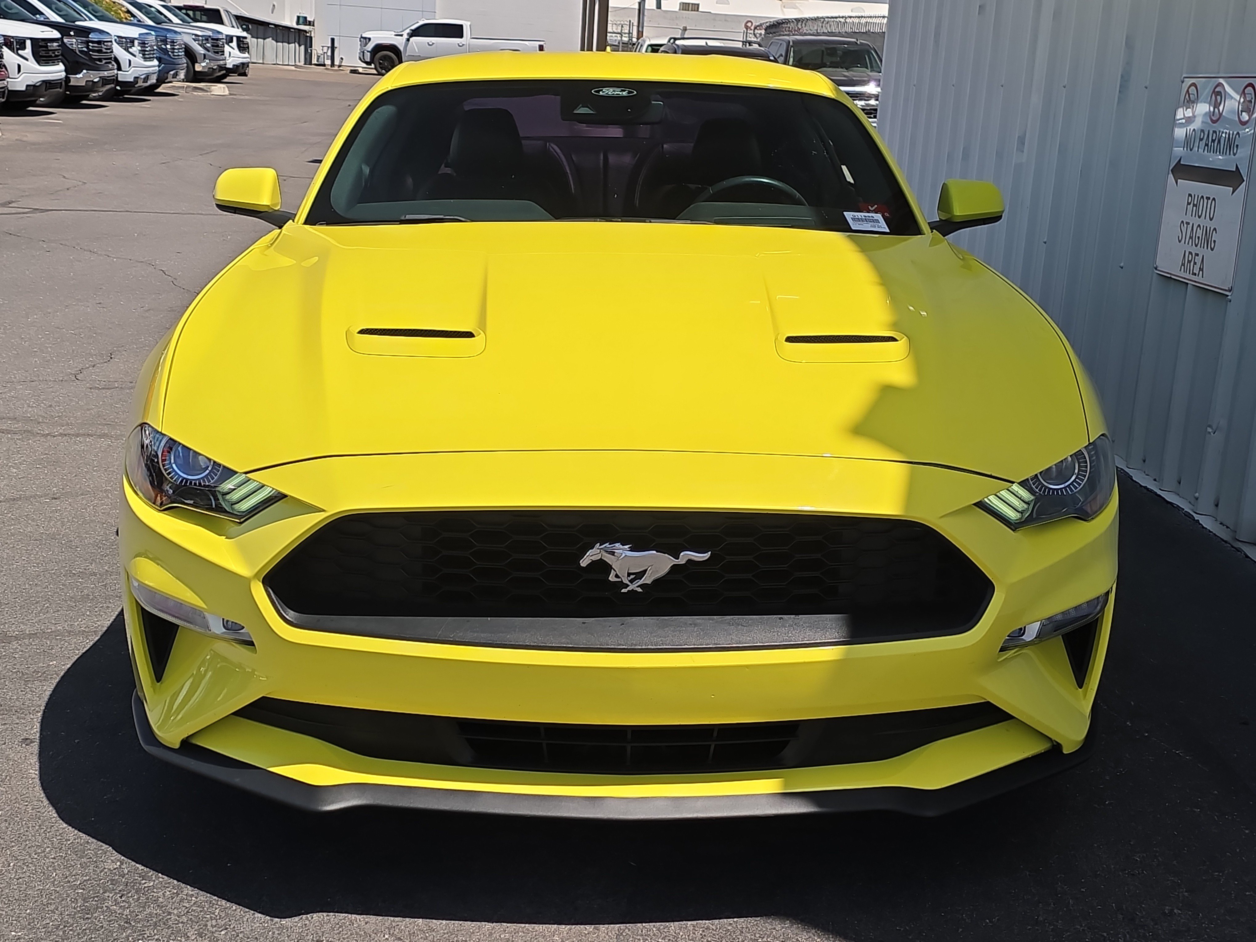 Used 2021 Ford Mustang Premium RWD image 2