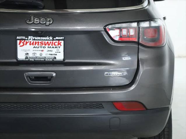 Certified 2021 Jeep Compass Latitude AWD/4WD image 43
