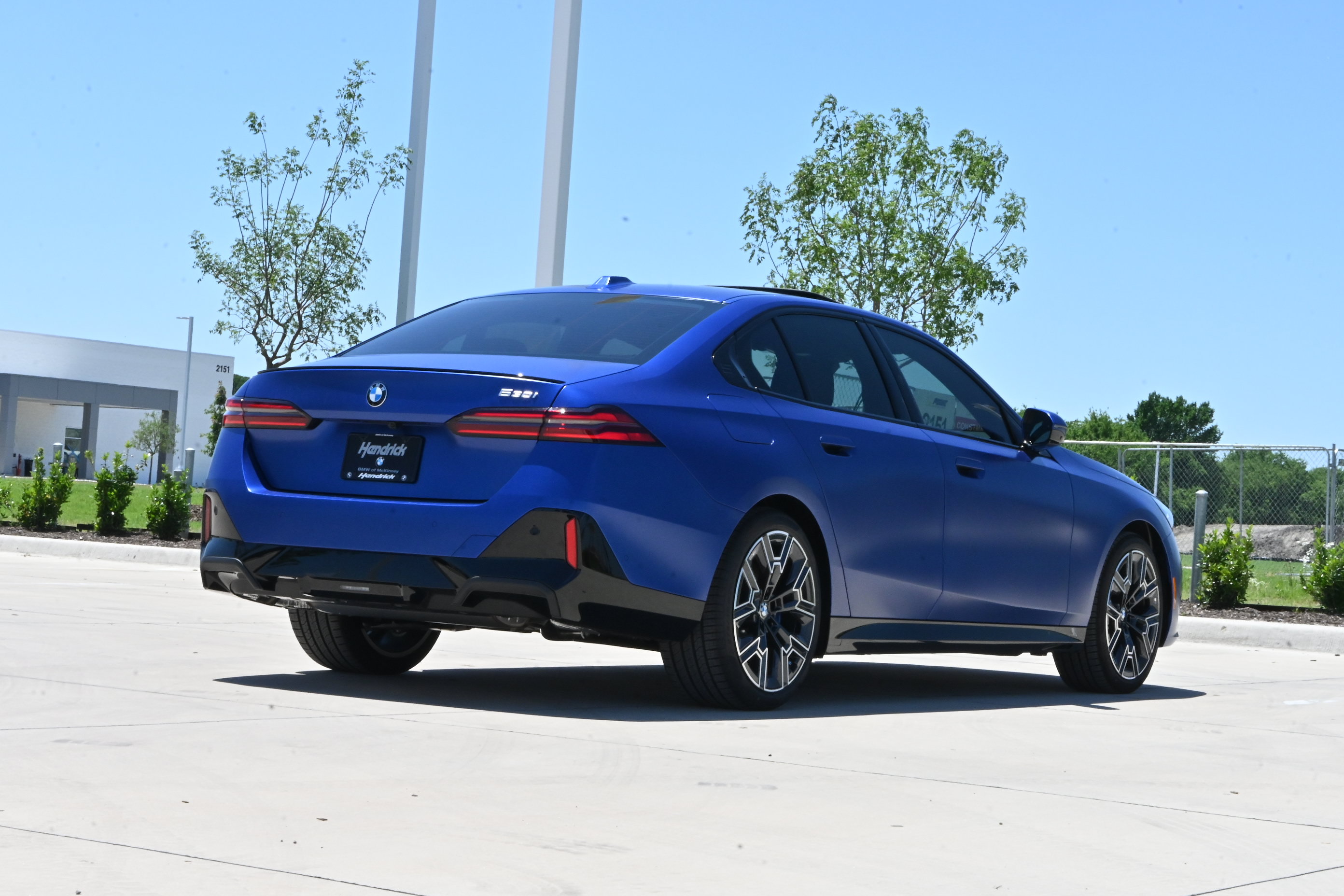New 2026 BMW 530i w/ M Sport Package RWD image 8