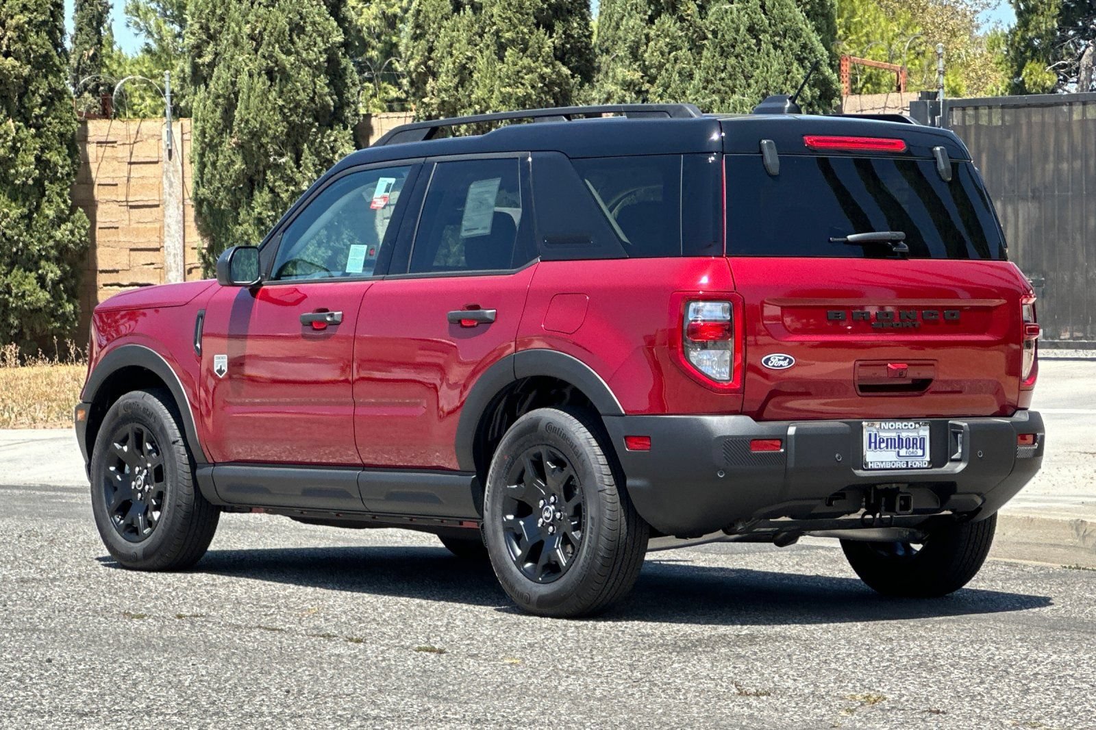New 2026 Ford Bronco Sport Big Bend w/ Black Appearance Package AWD/4WD image 6