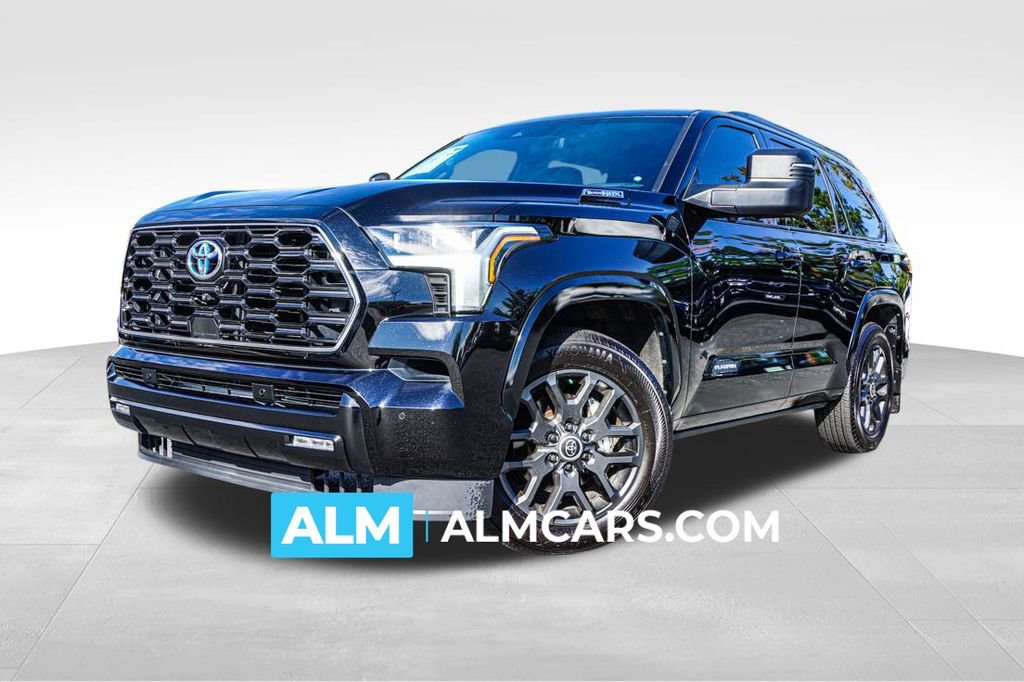 Used 2024 Toyota Sequoia Platinum