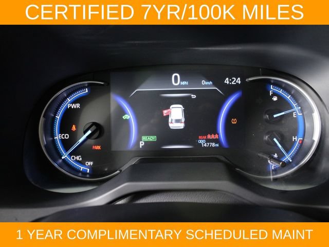 Used 2025 Toyota RAV4 XLE AWD/4WD image 24