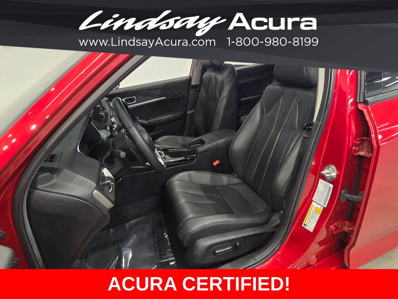 Certified 2025 Acura Integra FWD image 12