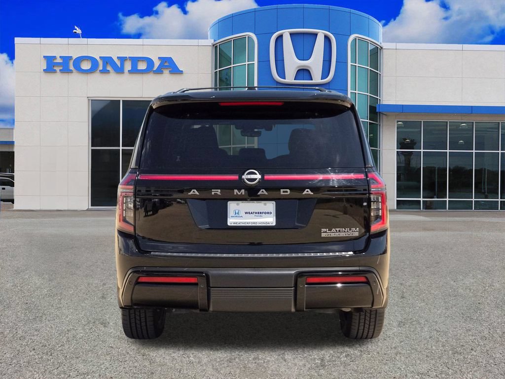 Used 2025 Nissan Armada Platinum Reserve AWD/4WD image 4