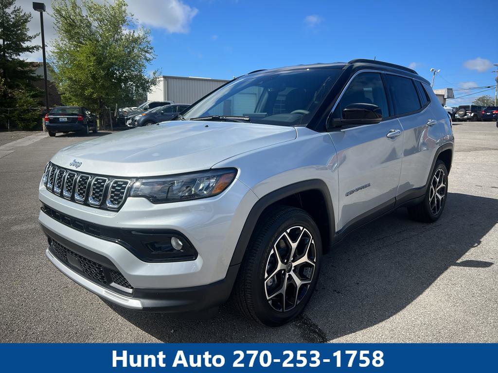 New 2026 Jeep Compass Limited image 1