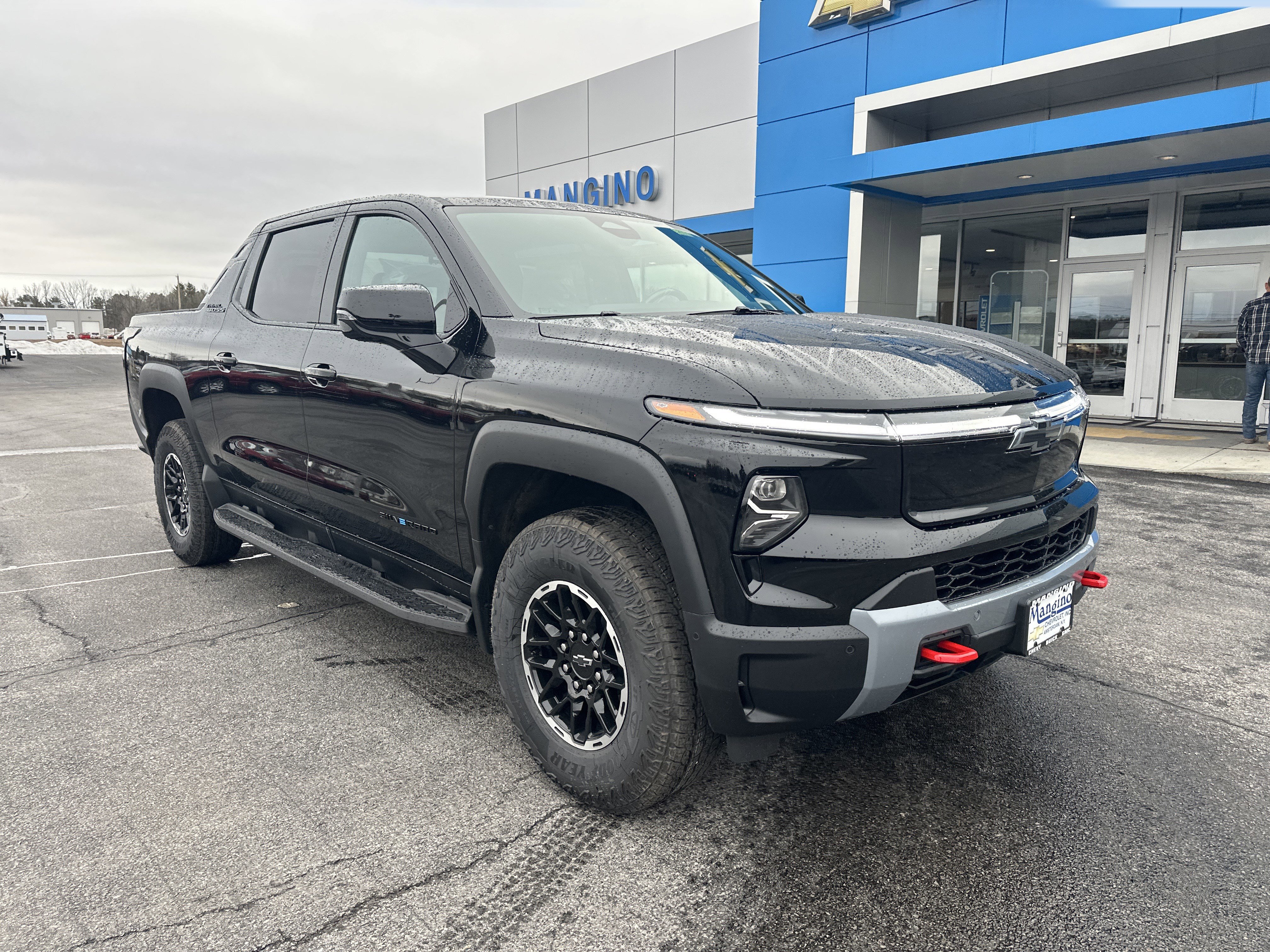 New 2026 Chevrolet Silverado EV Trail Boss w/ Premium Package AWD/4WD image 2