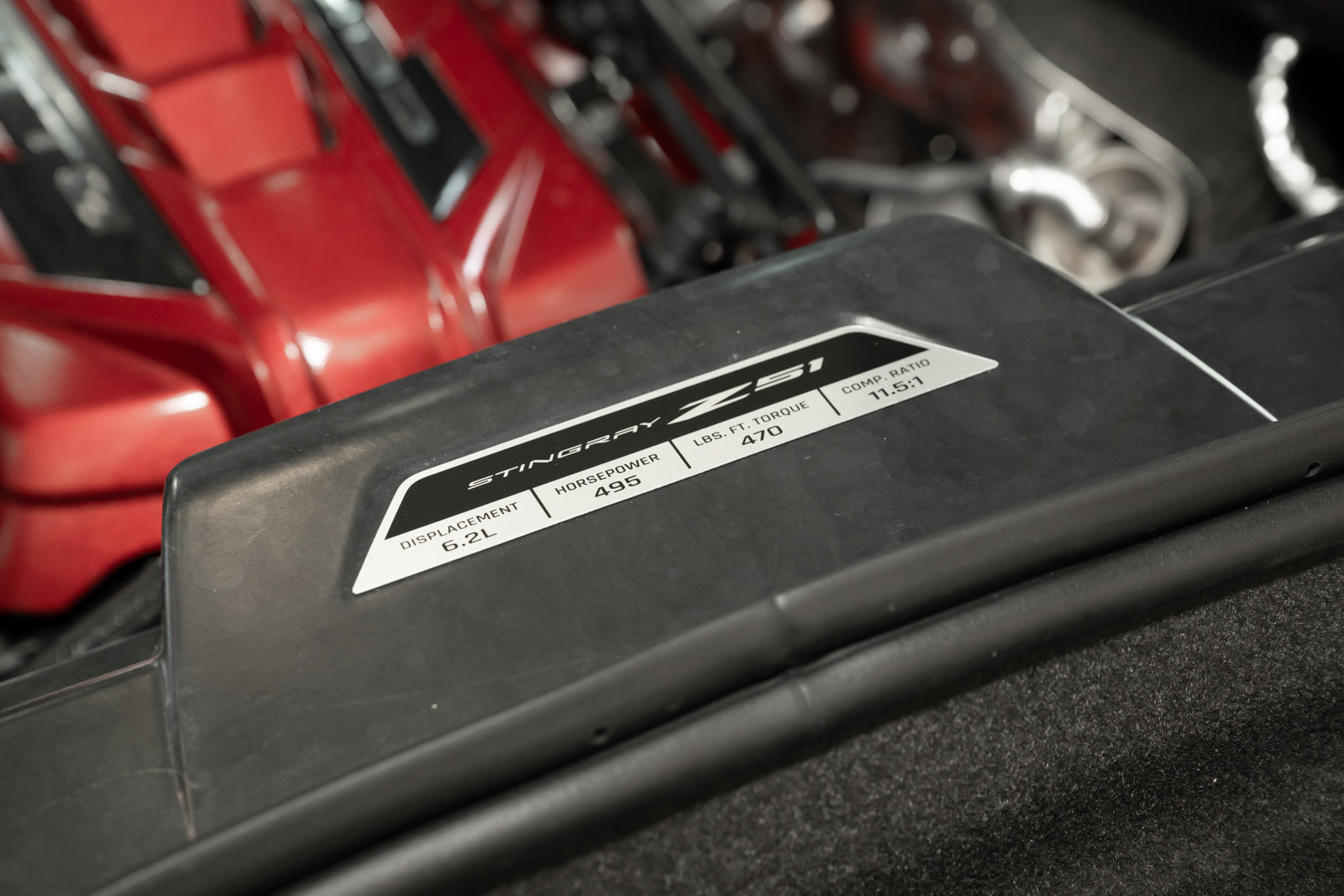 New 2026 Chevrolet Corvette Stingray Coupe w/ Z51 Performance Package image 21