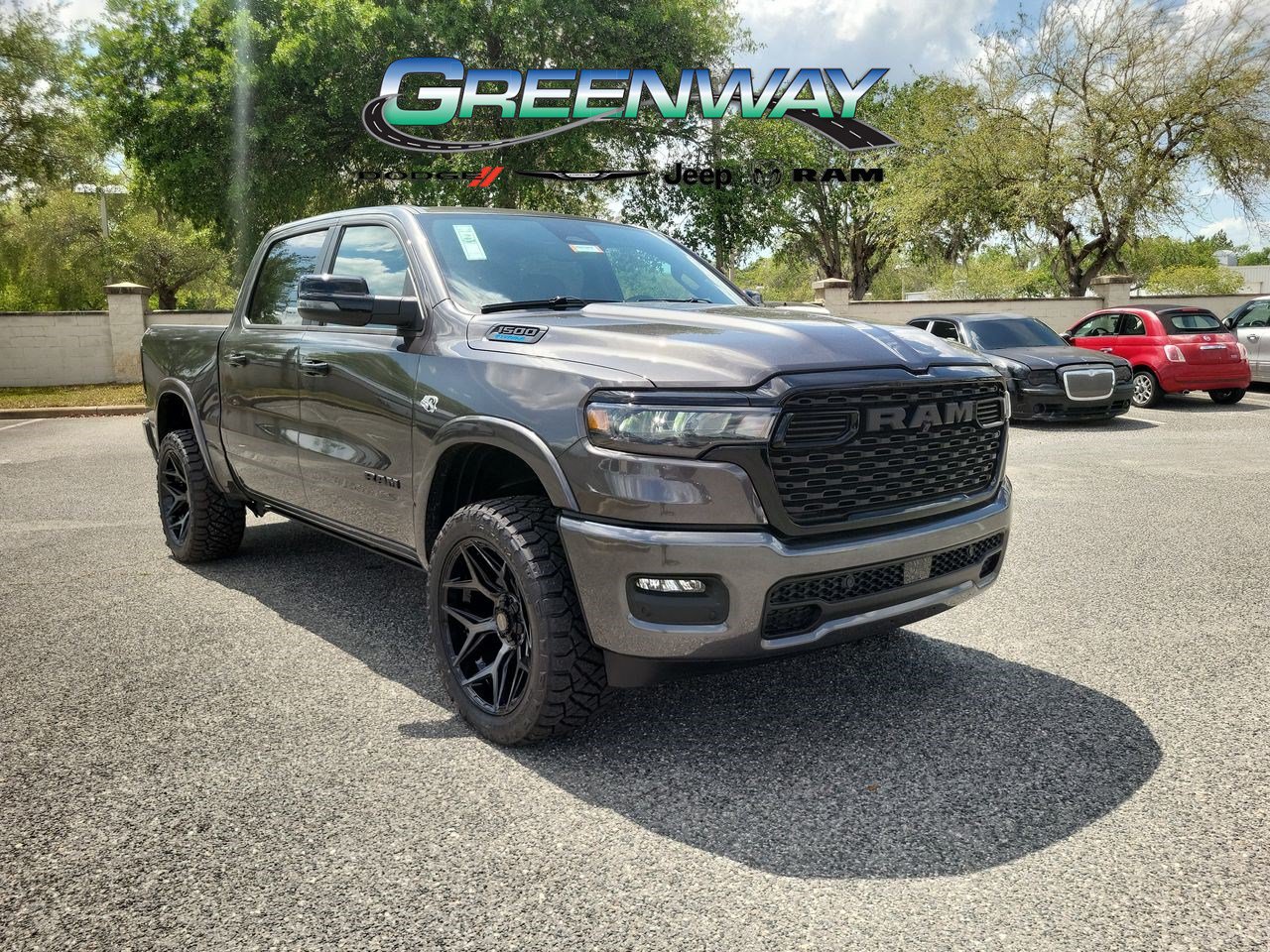 New 2026 RAM 1500 Big Horn w/ Night Edition