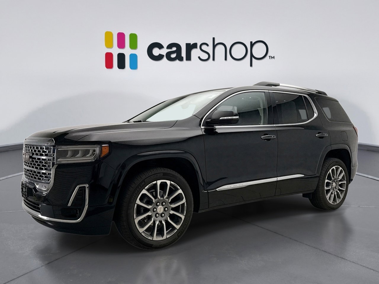 Used 2022 GMC Acadia Denali w/ Denali Technology Package