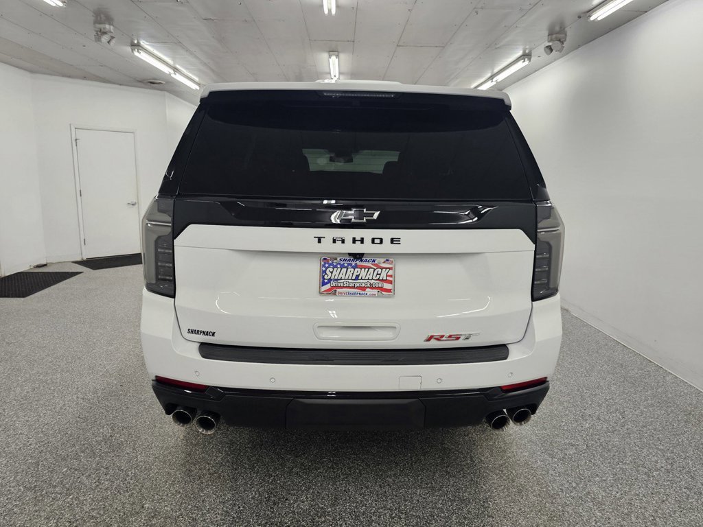 Certified 2026 Chevrolet Tahoe RST w/ Comfort Package AWD/4WD image 6