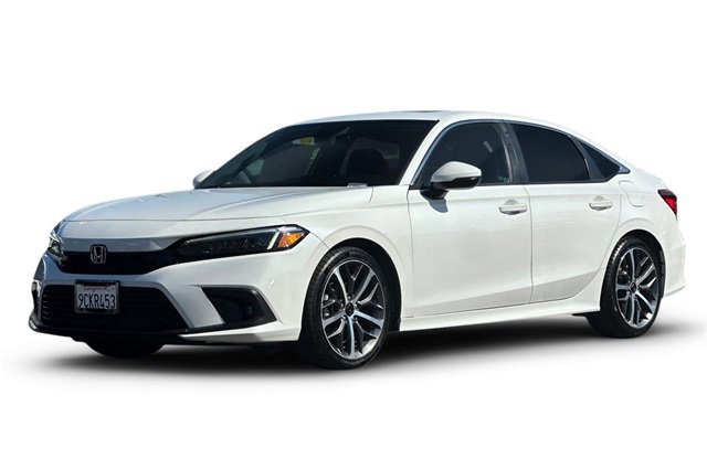 Certified 2022 Honda Civic Touring