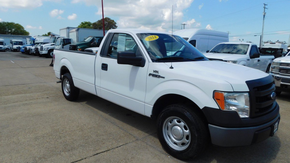 Used 2014 Ford F150 XL w/ Power Equipment Group RWD image 1