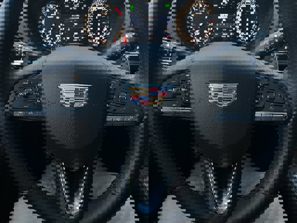 Certified 2025 Cadillac CT4 Sport w/ Climate Package image 24